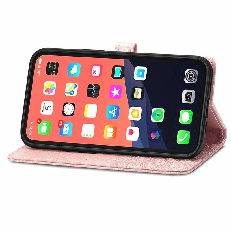 Custodia iPhone 13 Mandala Medioevo