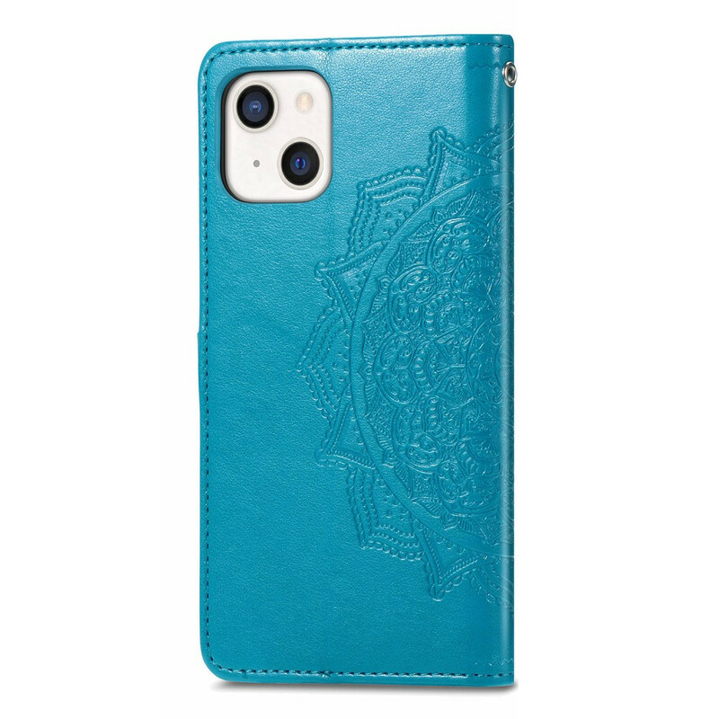 Custodia iPhone 13 Mandala Medioevo