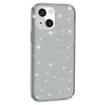 Custodia iPhone 13 Clear Glitter