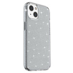 Custodia iPhone 13 Clear Glitter
