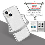 Custodia iPhone 13 Clear Glitter