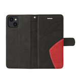 Cover per iPhone 13 in similpelle Bicolore Signature