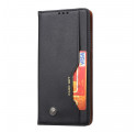 Flip Cover Poco X3 / X3 Pro / X3 NFC Custodia in similpelle per carte di credito