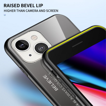 iPhone 13 Custodia in vetro temperato Ciao