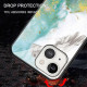 iPhone 13 Custodia Marble Colors Vetro temperato