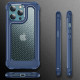 Custodia iPhone 13 Clear Carbon Fiber Texture