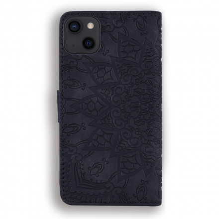 Custodia iPhone 13 Mandala Barocco