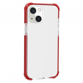 Custodia in silicone trasparente per iPhone 13