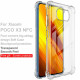 Poco X3 / X3 Pro / X3 NFC Custodia trasparente IMAK