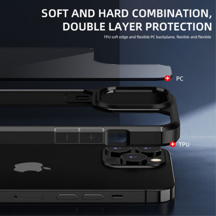 Custodia iPhone 13 iPaky Hybrid Clear