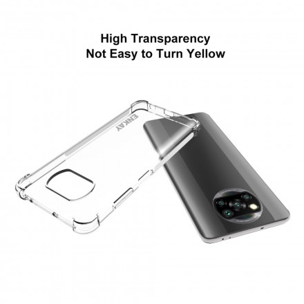 Poco X3 / X3 Pro / X3 NFC Custodia trasparente ENKAY