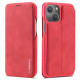 Flip Cover iPhone 13 Effetto pelle Semplice LC.IMEEKE