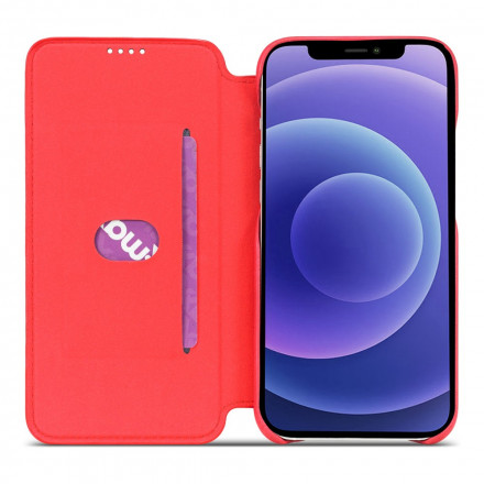 Flip Cover iPhone 13 Effetto pelle Semplice LC.IMEEKE