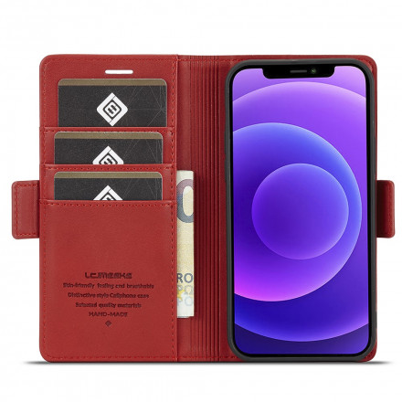 iPhone 13 Custodia a doppia chiusura LC.IMEEKE