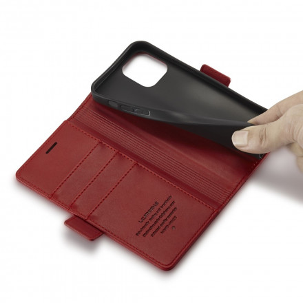 iPhone 13 Custodia a doppia chiusura LC.IMEEKE