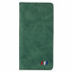 Flip Cover iPhone 13 Stile Pelle Tricolore