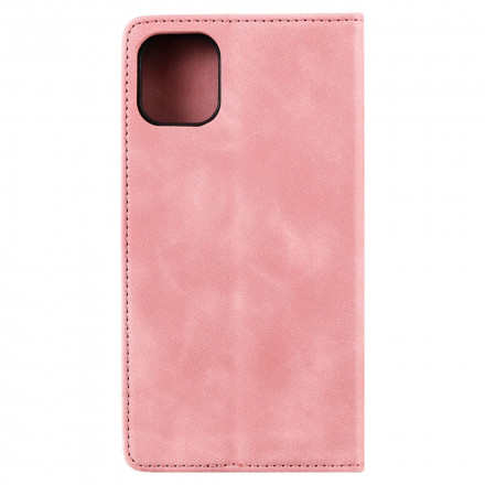 Flip Cover iPhone 13 Stile Pelle Tricolore