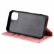 Flip Cover iPhone 13 Stile Pelle Tricolore