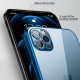Custodia iPhone 13 Clear Metal Edges SULADA Custodia iPhone 13 Clear Metal Edges SULADA