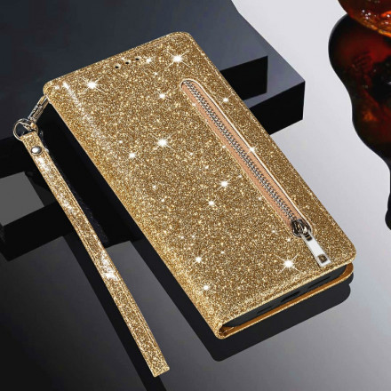 Cover per iPhone 13 Glitter Purse