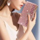 Custodia iPhone 13 Glitter Wallet Zip