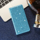 Flip Cover iPhone 13 stile Glitter