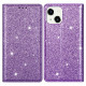 Flip Cover iPhone 13 stile Glitter