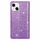 Flip Cover iPhone 13 stile Glitter