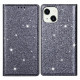 Flip Cover iPhone 13 stile Glitter