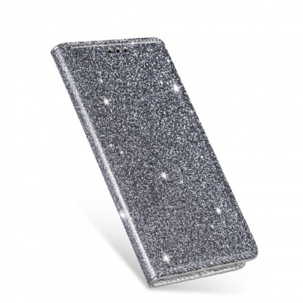 Flip Cover iPhone 13 stile Glitter