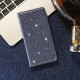 Flip Cover iPhone 13 stile Glitter