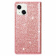 Flip Cover iPhone 13 stile Glitter