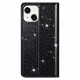 Flip Cover iPhone 13 stile Glitter