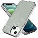 Custodia iPhone 13 Clear Glitter Design
