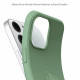 Custodia in silicone per iPhone 13 con supporto e cinturino