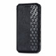 Flip Cover OnePlus North CE 5G effetto pelle texture diamante