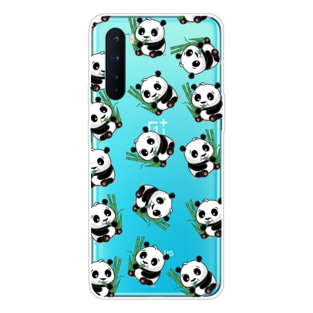 Custodia OnePlus North Pandas