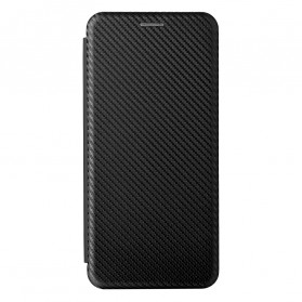 Flip Cover Motorola Edge 20 Lite in silicone color carbonio