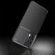 Cover Motorola Edge 20 Fibra di carbonio a struttura flessibile