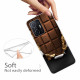 Xiaomi 11T Custodia flessibile cioccolato