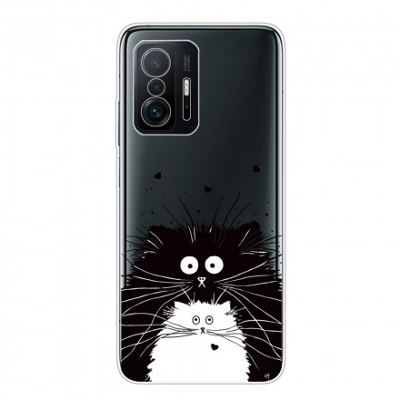 Custodia Xiaomi 11T Watch Cats