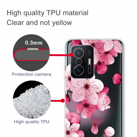 Custodia Xiaomi 11T Florale Premium