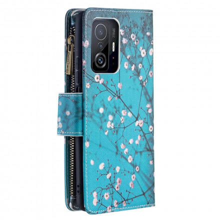 Custodia Xiaomi 11T Zip Pocket Tree