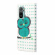 Xiaomi Redmi 10 Sleeping Owl Custodia con cinturino