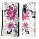 Custodia Xiaomi Redmi 10 Tropical Flowers