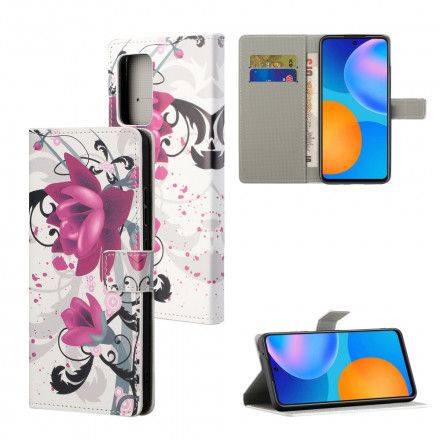 Custodia Xiaomi Redmi 10 Tropical Flowers