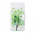 Custodia Xiaomi Redmi 10 Green Tree