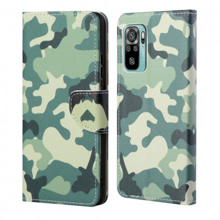 Custodia Xiaomi Redmi 10 Camouflage