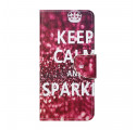 Custodia Xiaomi Redmi 10 Keep Calm and Sparkle