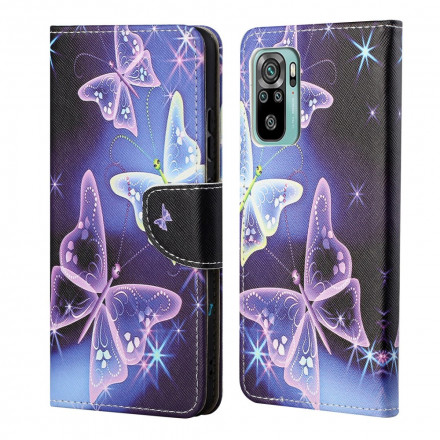 Custodia Xiaomi Redmi 10 Neon Butterfly